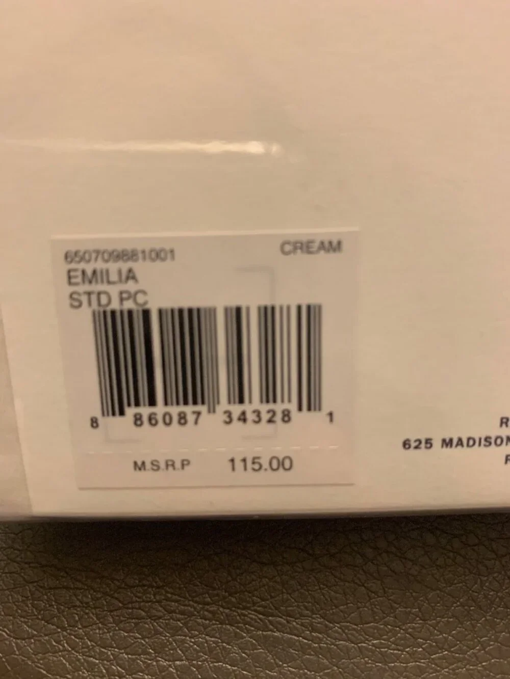 Ralph Lauren Standard Pillowcases Cerillos Emilia Cream Set Of 2